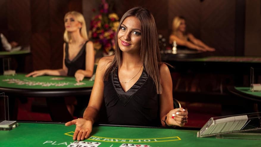 Wie wäre es mit einem live Casino Spiel?