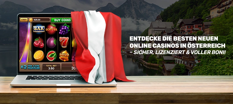 Schauen Sie immer nach den Casino Neuheiten