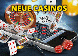 Schauen Sie immer nach den Casino Neuheiten